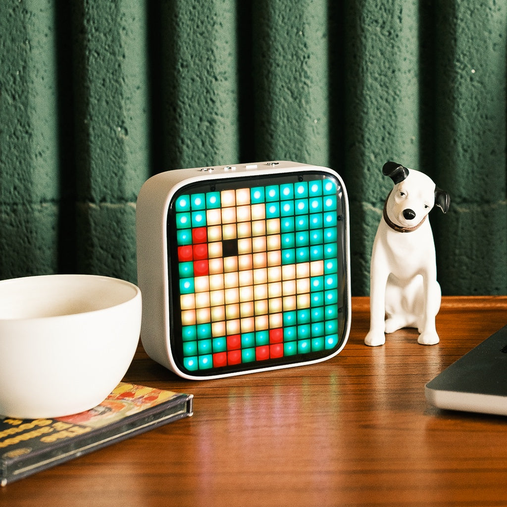 Pixel Art Bluetooth Speaker with superior sound quality