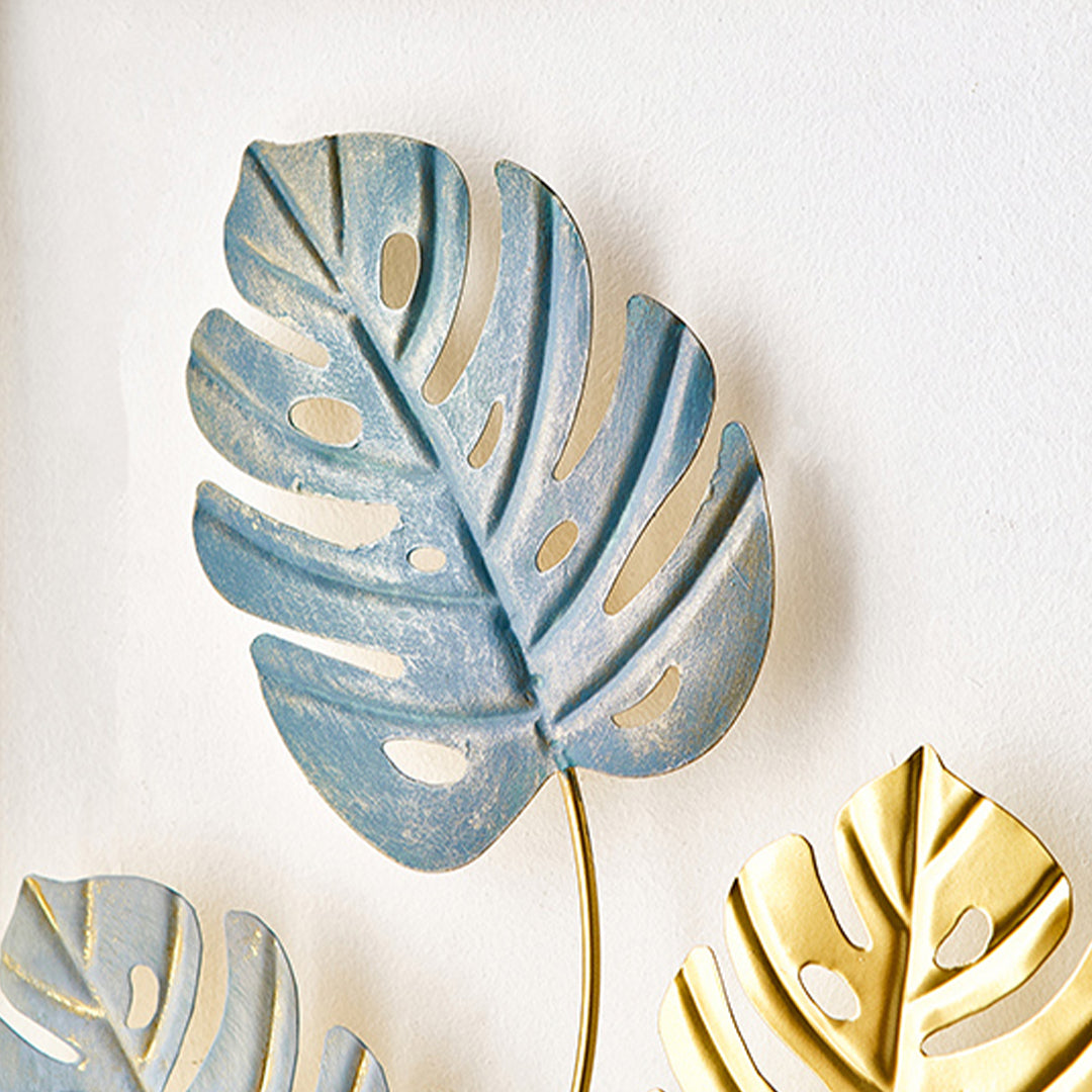 Gold Metal Wall Decor