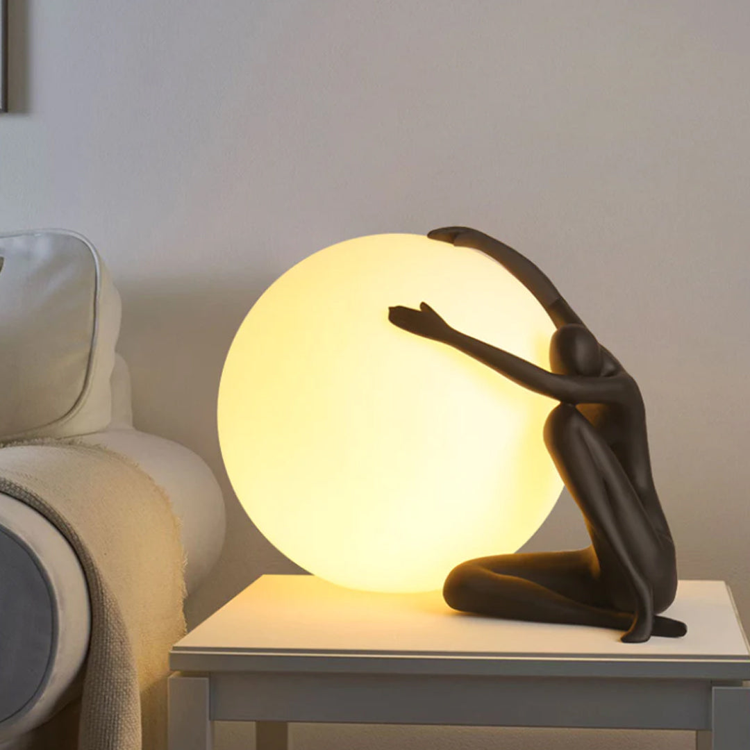 Statue Deco Lamp with Lifespan (hours) 50000