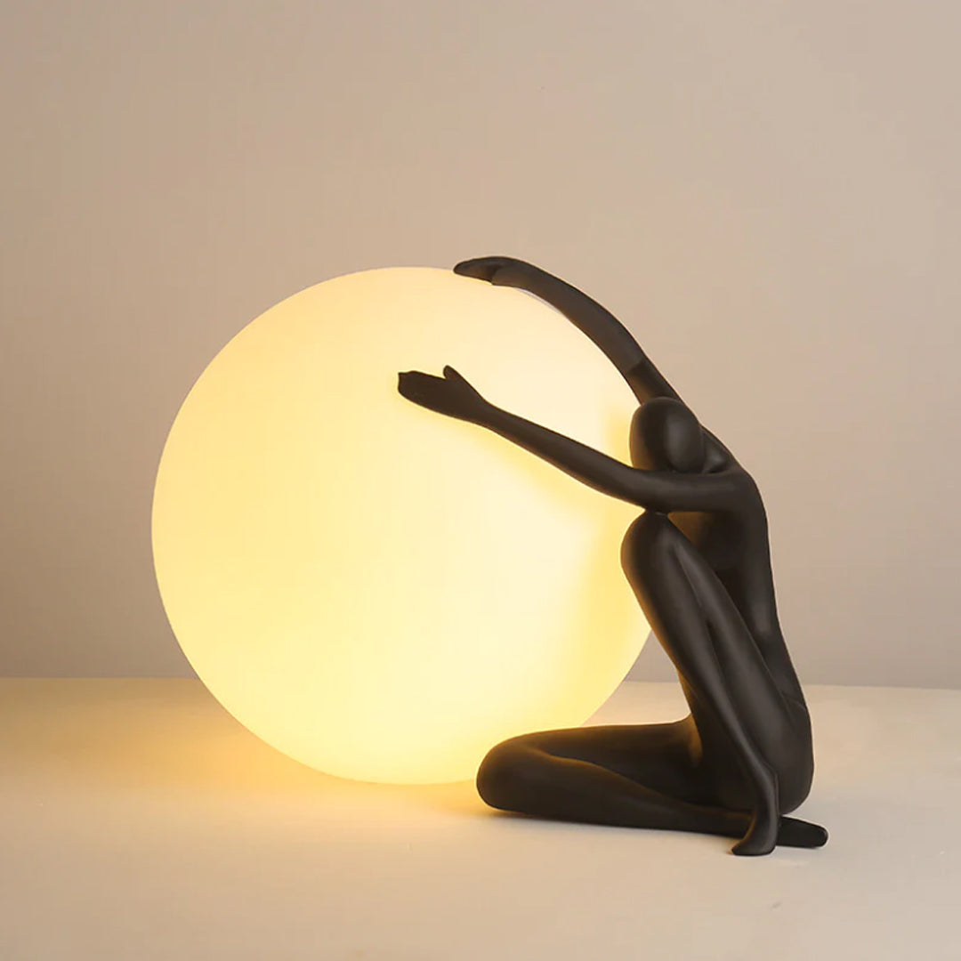 Statue Deco Lamp add a touch of artistry to any room