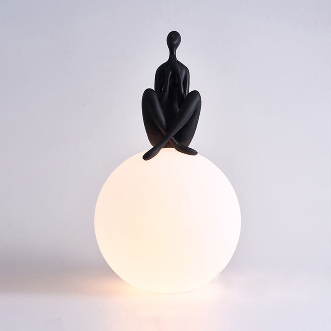 Statue Deco Lamp Quality Inspection