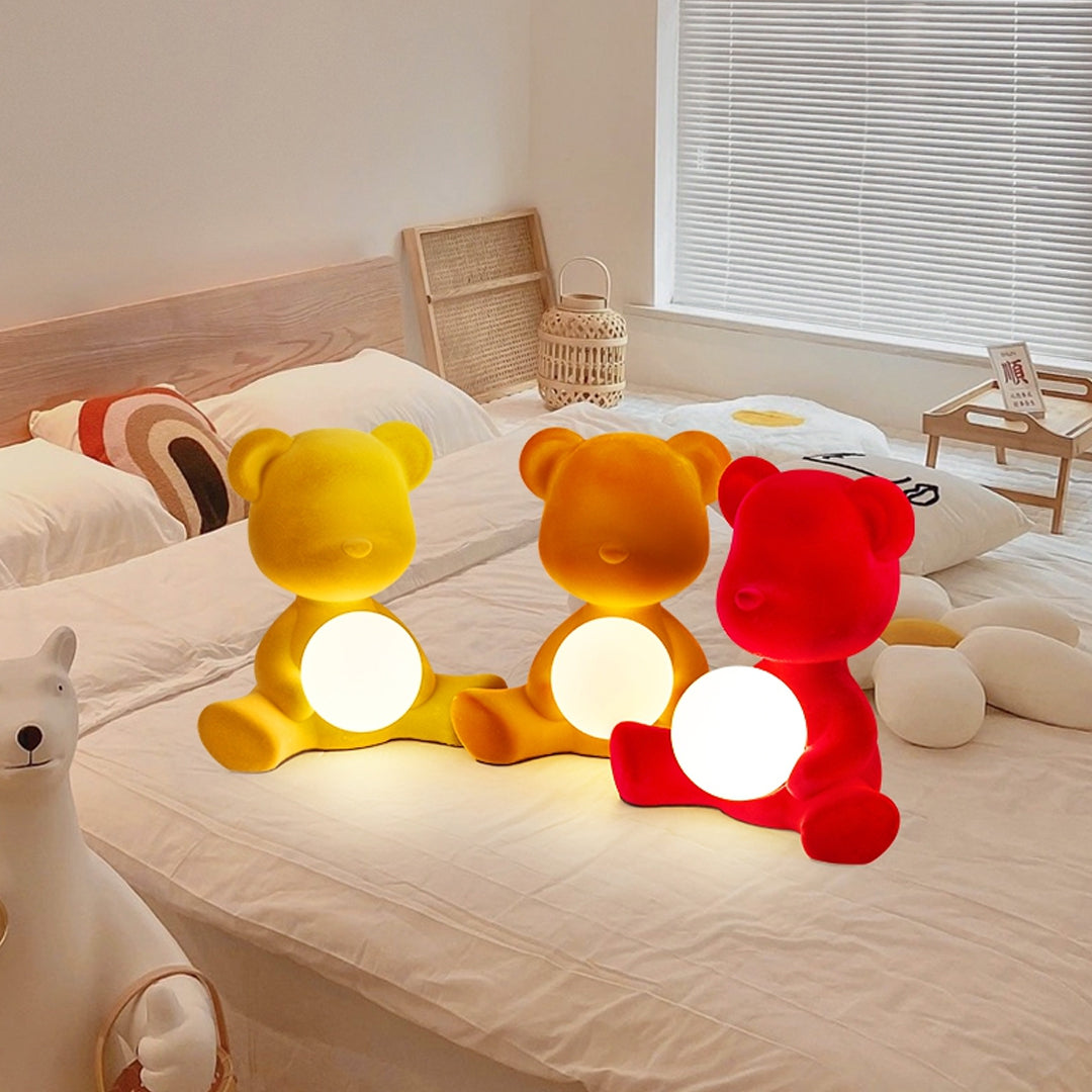 Teddy Bear Lamp for Cuddle-able Lamp