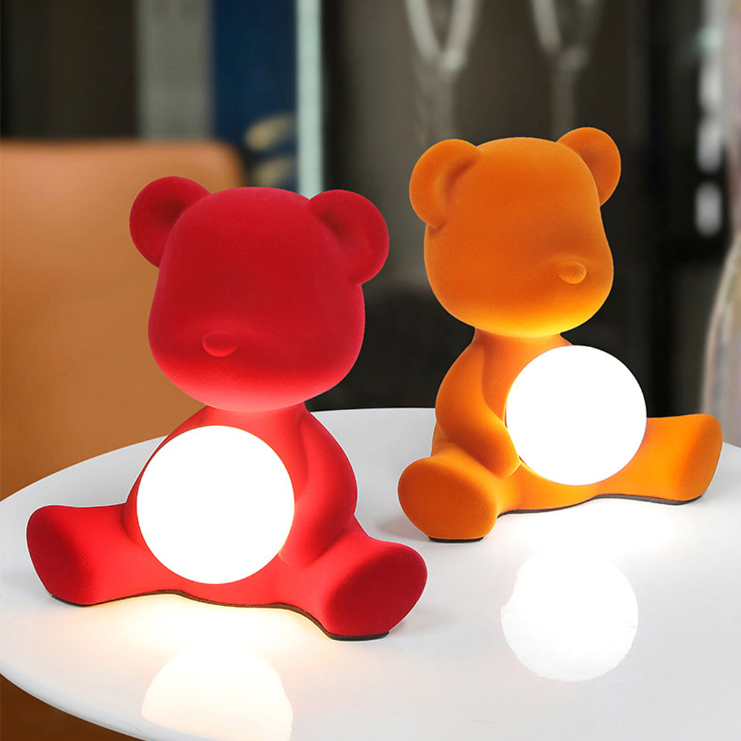 Teddy Bear Lamp with Voltage 90-260V