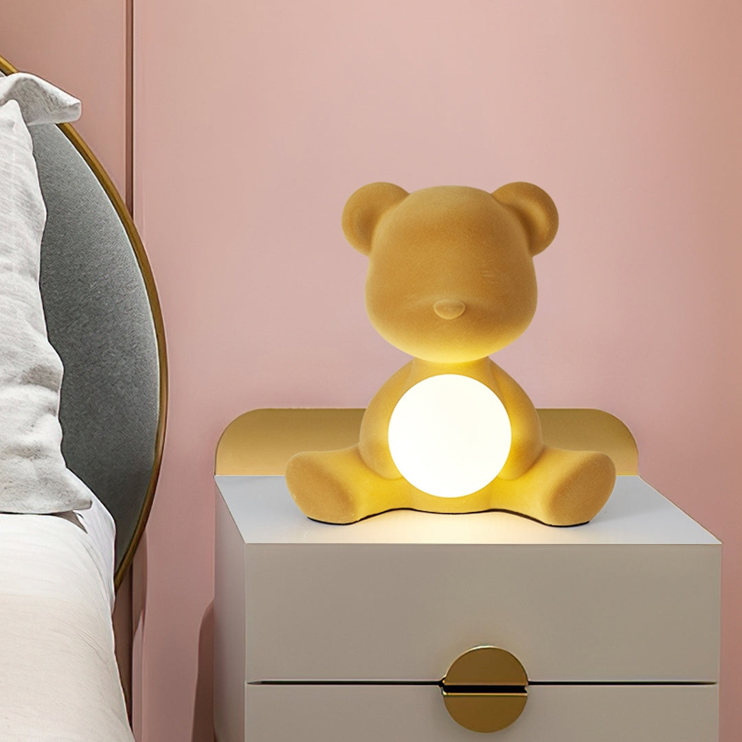 Teddy Bear Lamp with Wattage 4W LED