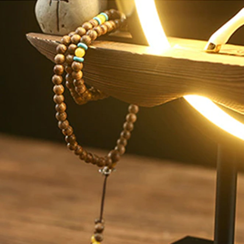 The Deer and Lotus Incense Holder Waterfall Lamp Shipment Protected by InsureShield™