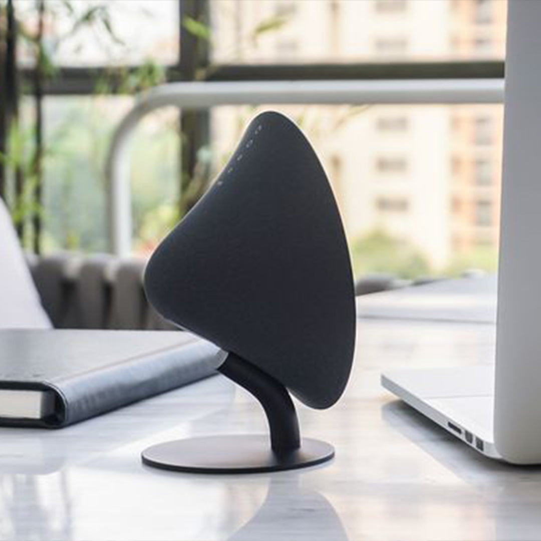 Touch HiFi Bluetooth Speaker has an AUX input