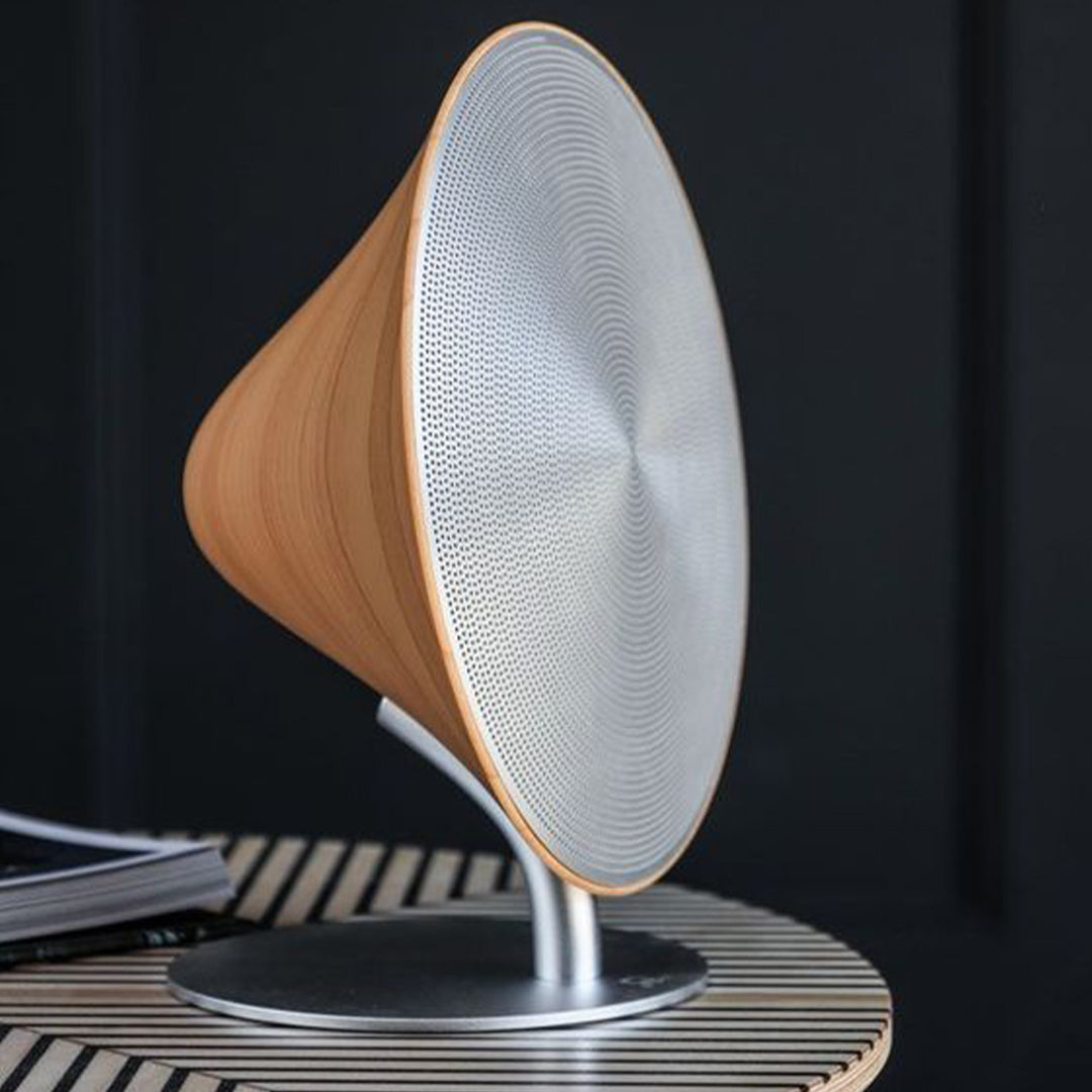 Touch HiFi Bluetooth Speaker with Frequency Range 80Hz - 18kHz.