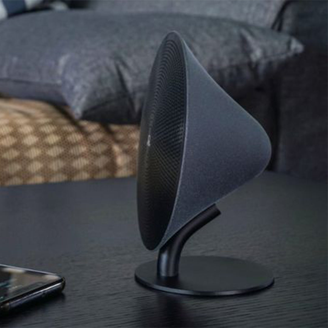 Touch HiFi Bluetooth Speaker charging connector on the rear