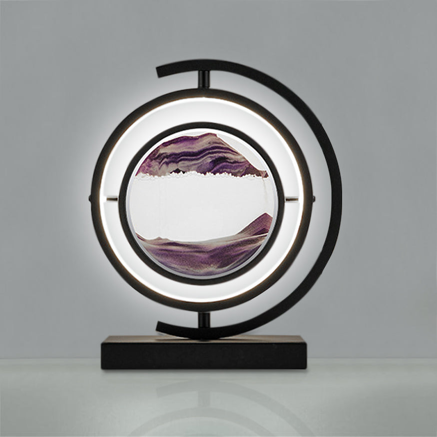 Quicksand 360 Hourglass Lamp with Voltage 180-265V