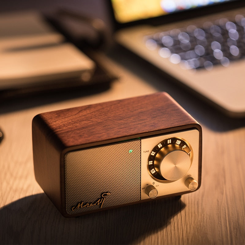 Retro Radio Soundbox Bluetooth Shipment Protected by InsureShield™