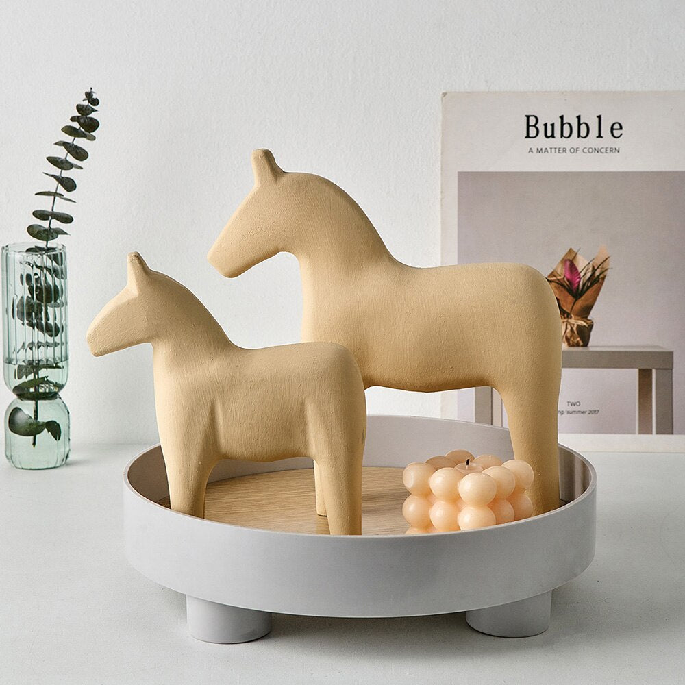 Trojan Horse Wooden Statue Perfect Special Gift