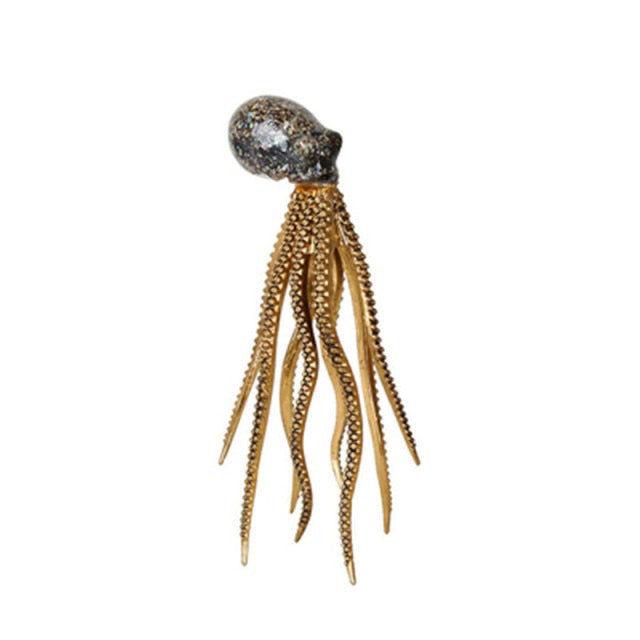 Flying Octopus Statue