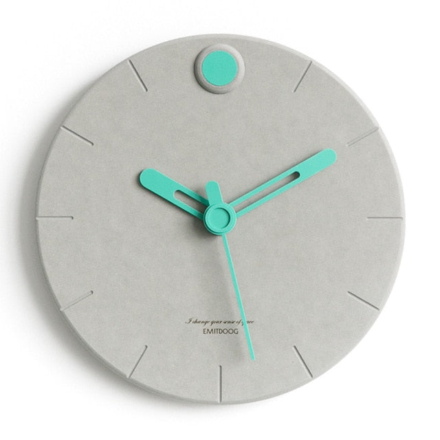 Rustic Wooden Wall Clock crafted from premium quality bamboo