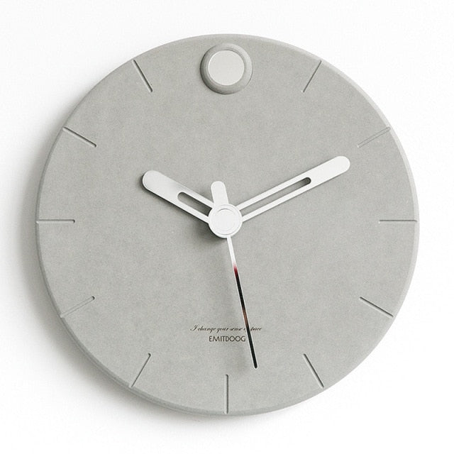 Rustic Wooden Wall Clock become a statement piece in any room