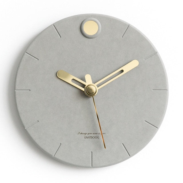 Rustic Wooden Wall Clock for stunning wall