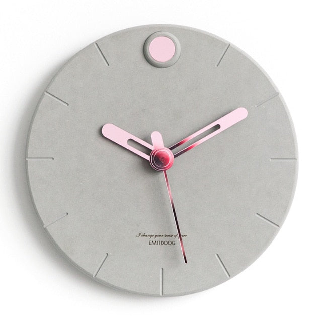Rustic Wooden Wall Clock to add a timeless touch of vintage decor