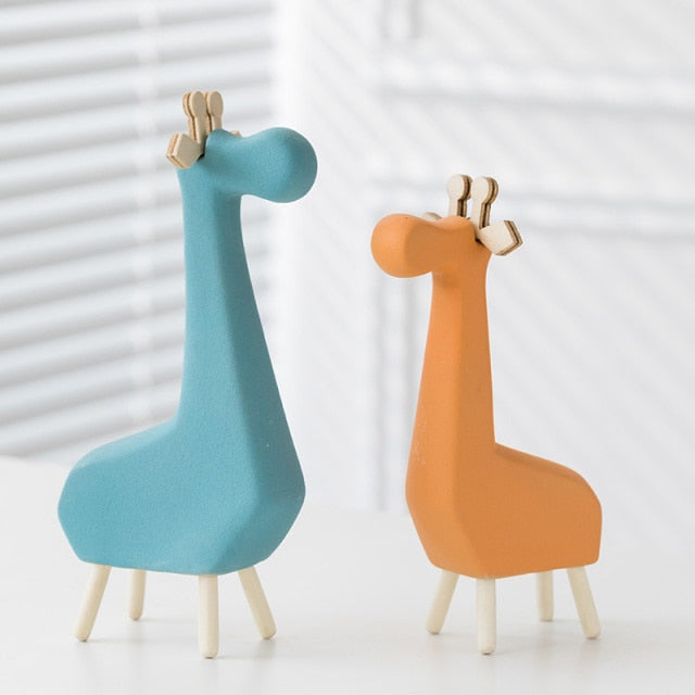 Cartoon Animal Statue