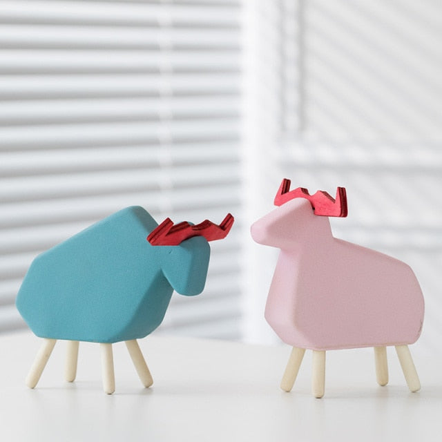 Cartoon Animal Statue Include 1 Year Manufacturer's Warranty.