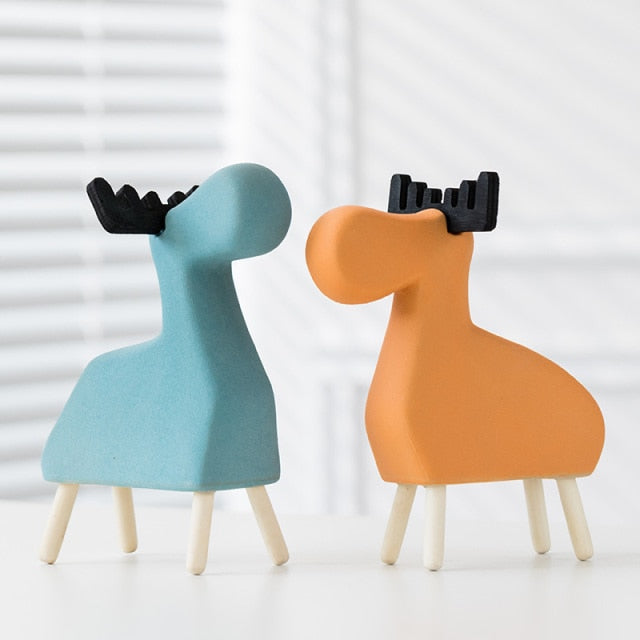 Cartoon Animal Statue