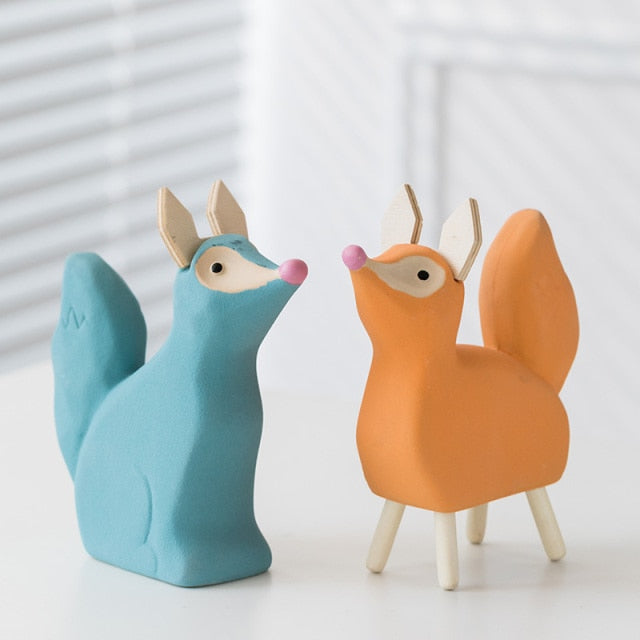 Cartoon Animal Statue 360° Product Test & Quality Inspection.