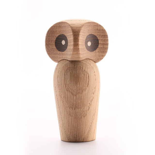 Owl Wood - Book Holder with Height 12cm/4.7 inch