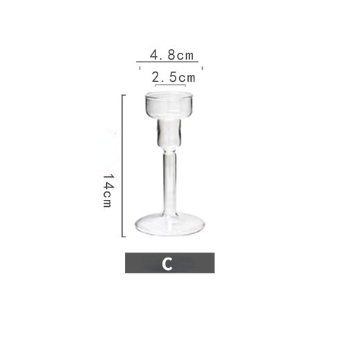 Vintage Candlelight Holders for simple room