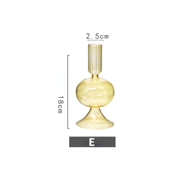 Vintage Candlelight Holders for elegant and sturdy