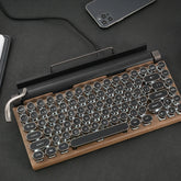 Retro Typewriter Keyboard with Number of keys 83