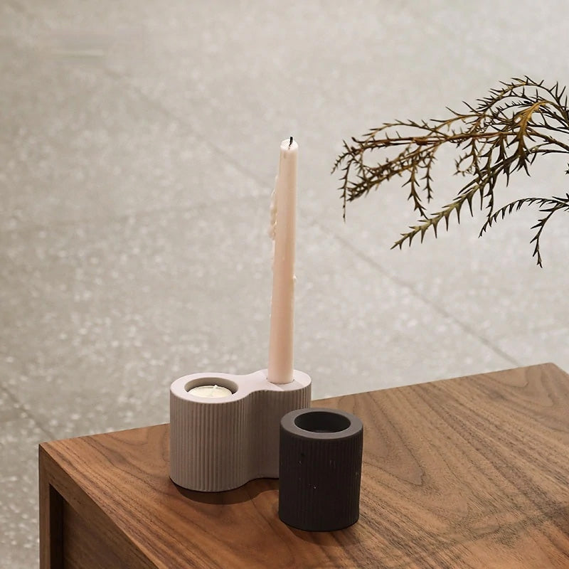 Lucide Candlestick Holder make an absolute great scenery