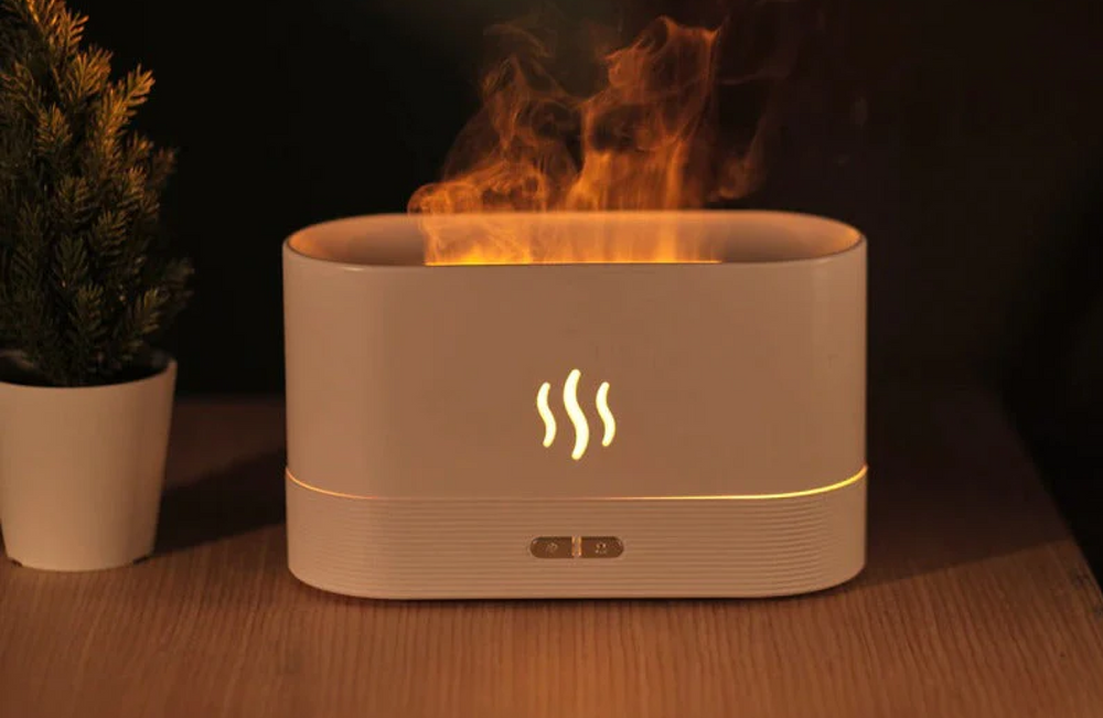 Bon Fire Diffuser Bonfire Lamp Diffuser: A Warm Glow for Your Cozy Space