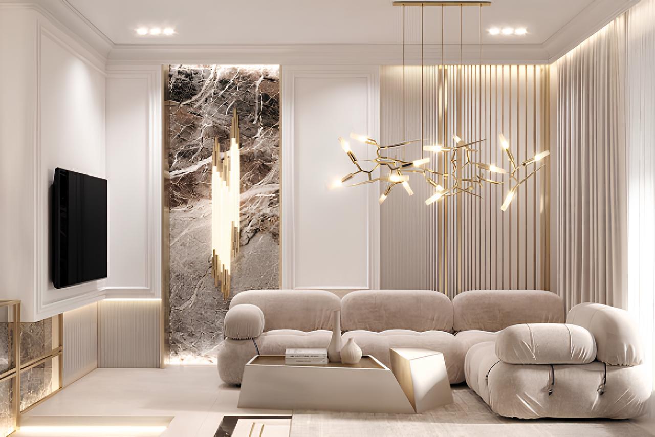 Gold Accent Decor