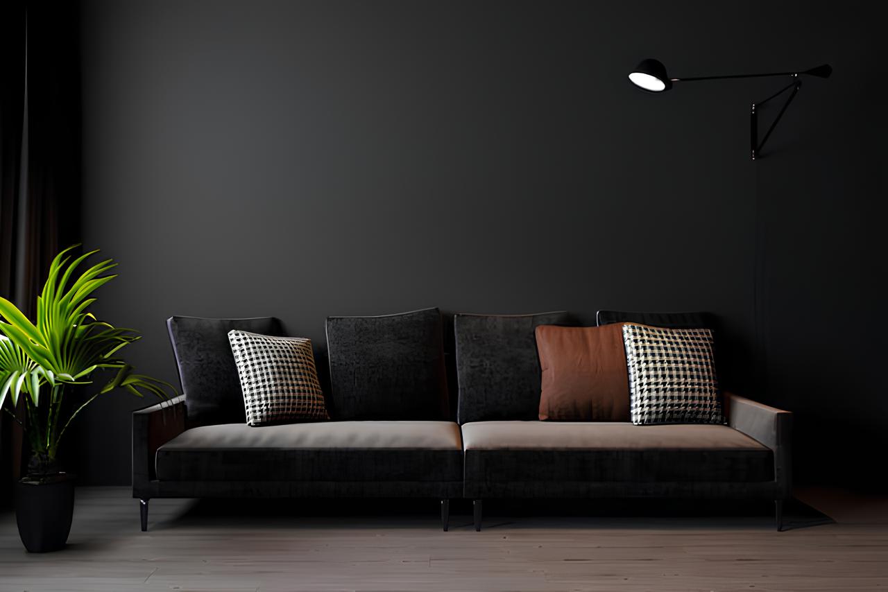 How to Decorate a Black Wall: Design Inspiration and Tips
