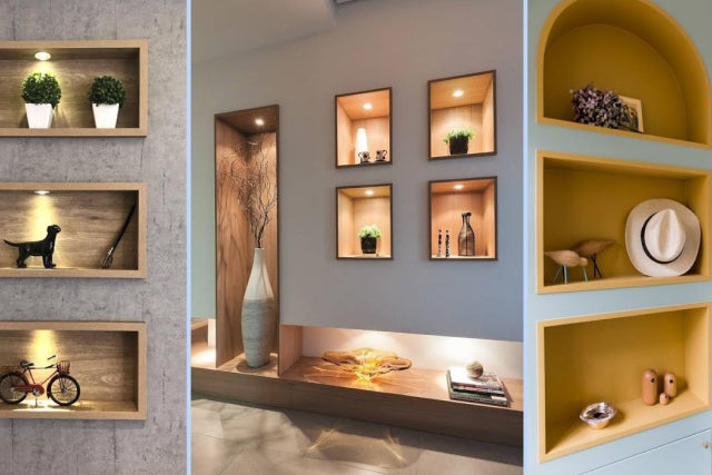 Create a Unique: 5 Wall Niche Decorating Ideas to Try 2023