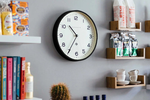 Top 3 Kitchen Wall Clocks of 2023 for Culinary Enthusiasts