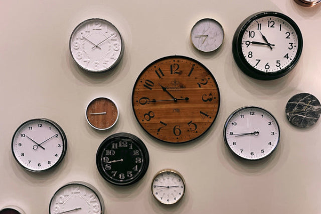5 Aesthetic Clocks to Elevate Your Home Decor