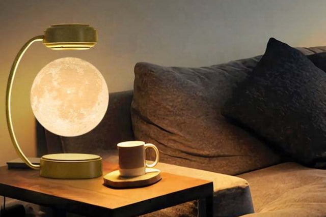 Floating in Wonder: Review of the Levitating Moon Lamp 2023