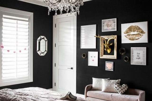 5 Inspiring Pink and Black Room Decor and Home Accessories for 2023