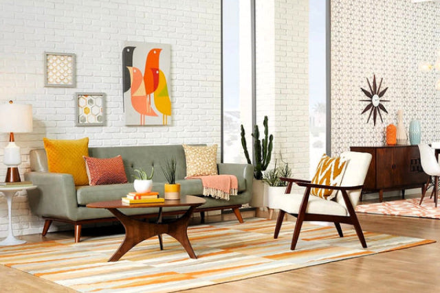 Revamp Your Retreat: Cozy Mid-Century Modern Living Room Tips!
