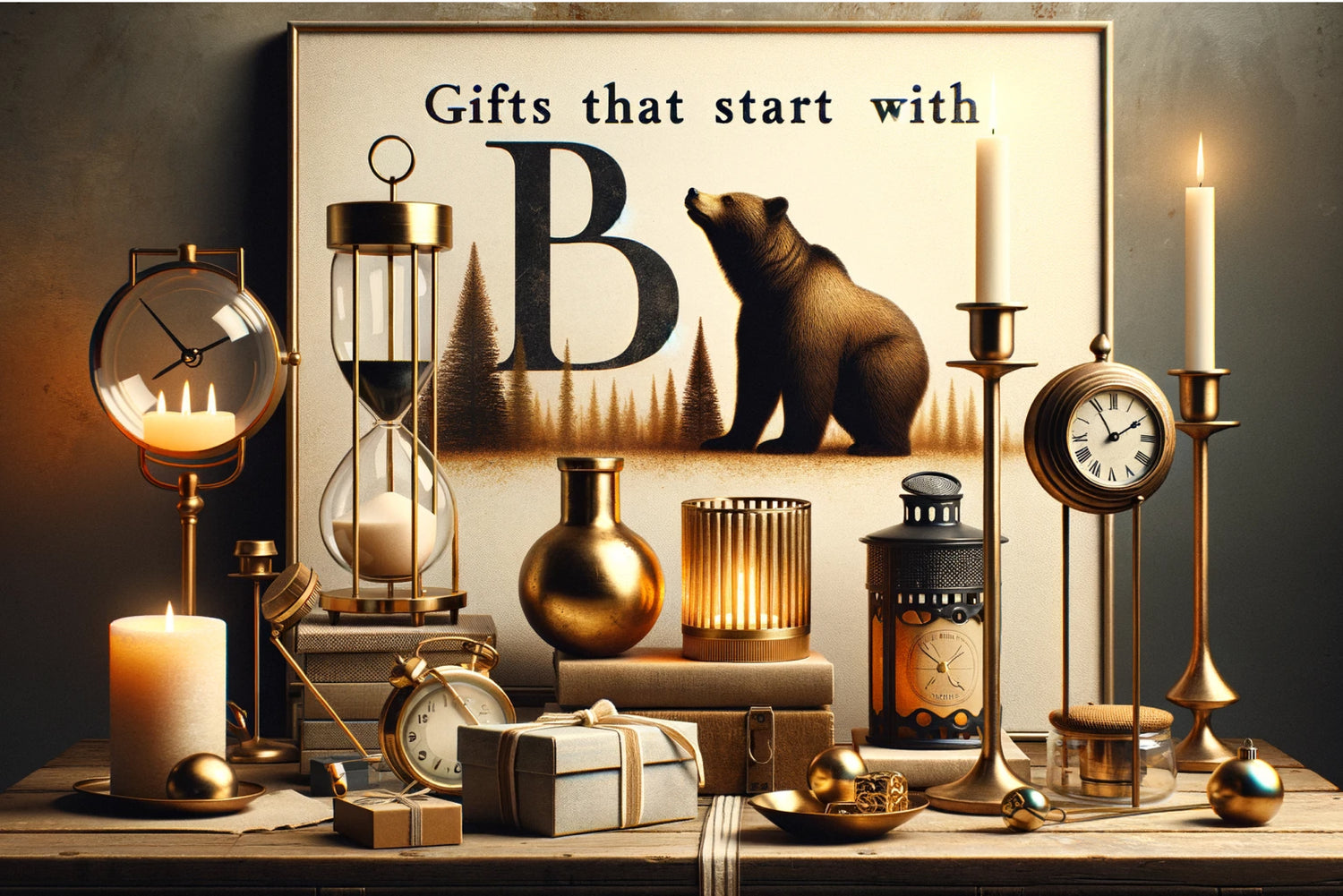 gifts that start with b