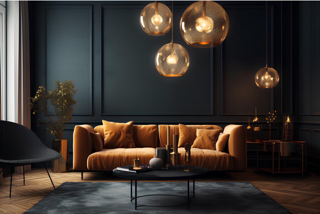 The Ultimate Guide to Black and Gold Living Room Inspirations