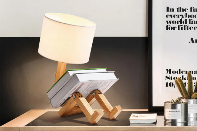 Revamp Your Home with These 4 Best Wood Table Lamps 2023