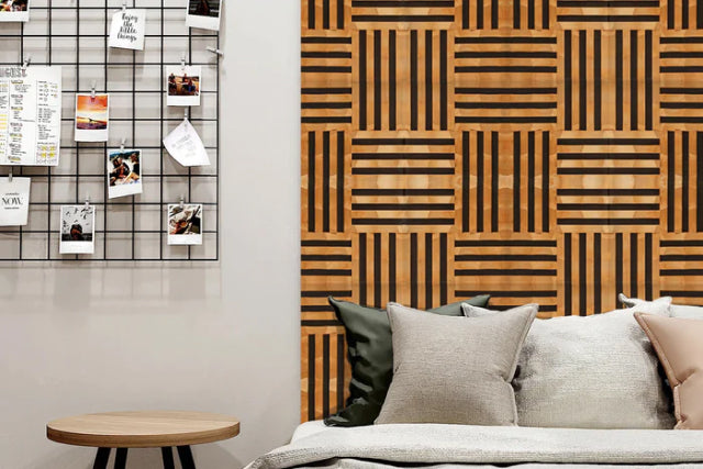 2024's Home Decor Trend: 4 Stunning Wood Wall Panel!