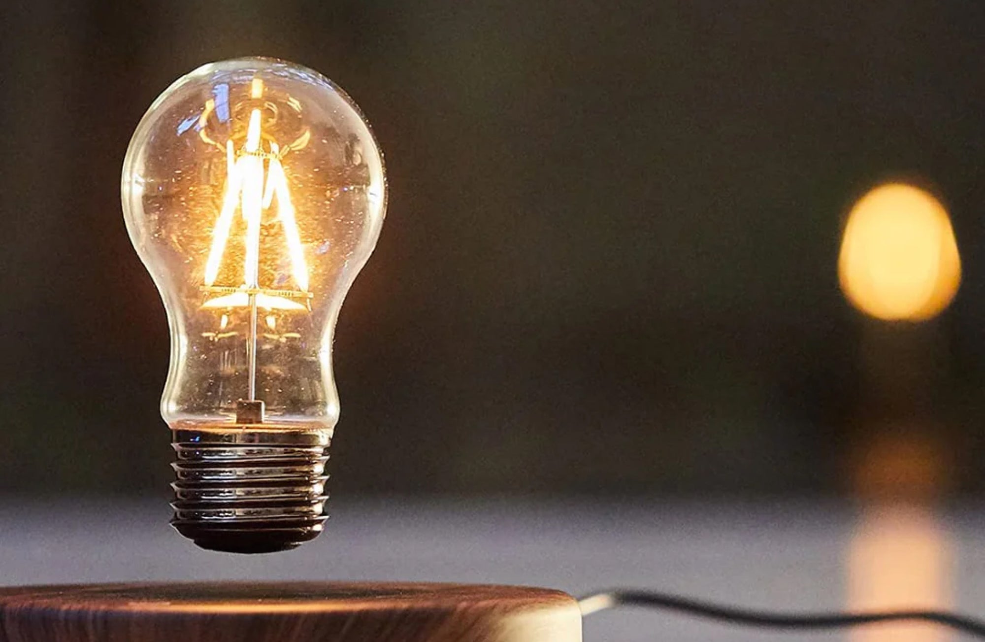 How Floating Light Bulb Lamp Revolutionizes Interior Design