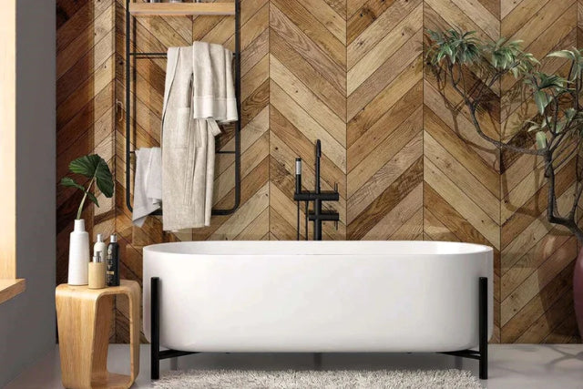 Easy and Affordable Wall Covering Ideas for Your Bathroom Makeover