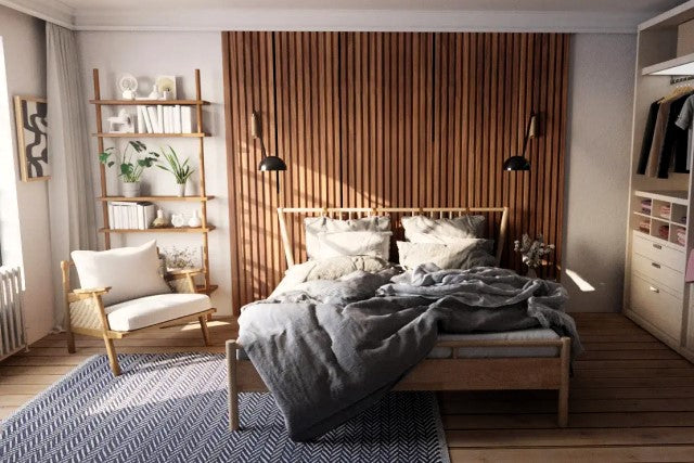 5 Vertical Slatted Wall Panels Ideas for a More Artistic Bedroom!