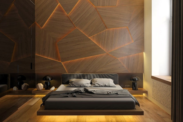 Shine Bright! How Wall Paneling with Lights Elevates Your Interior