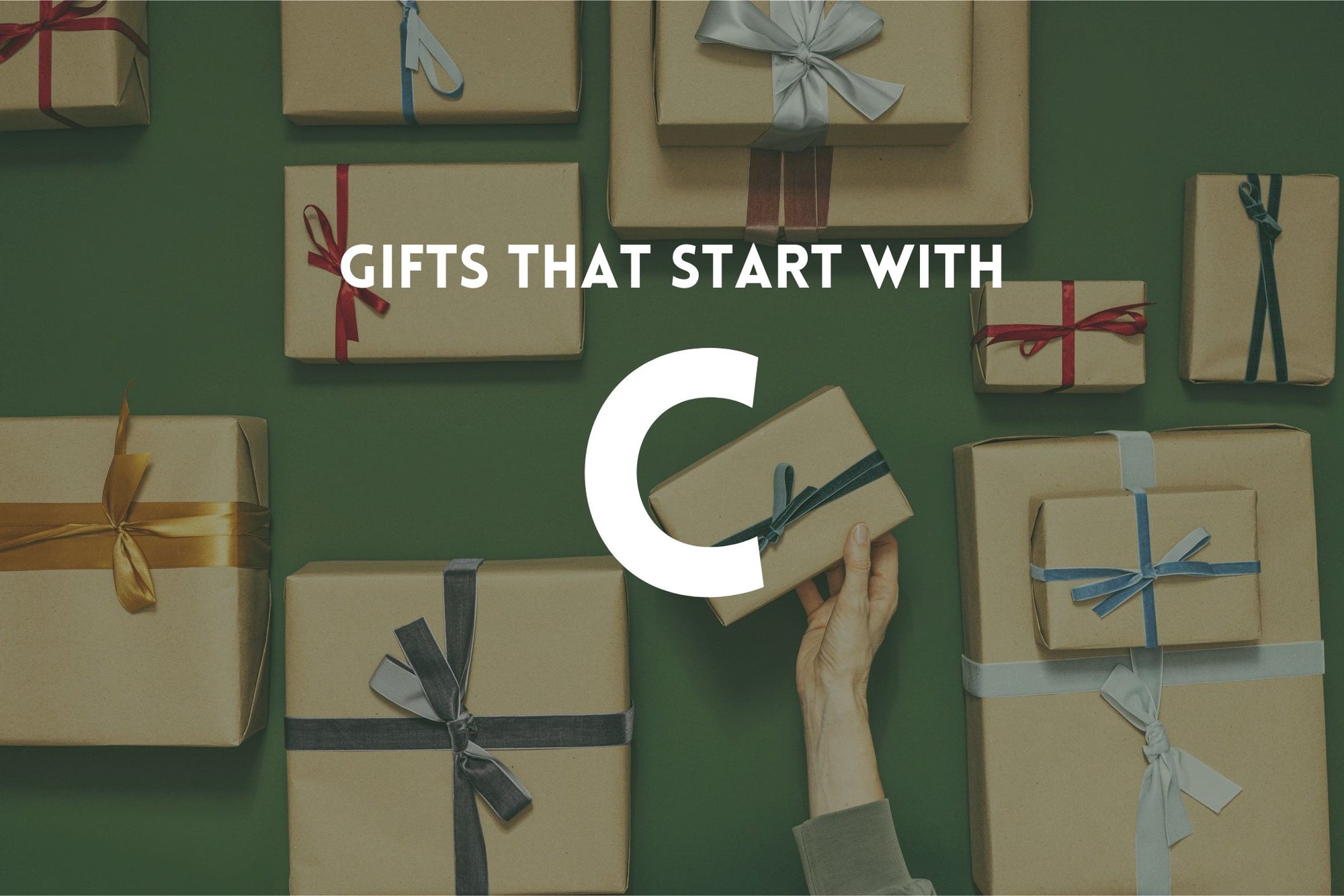 gifts that start with c