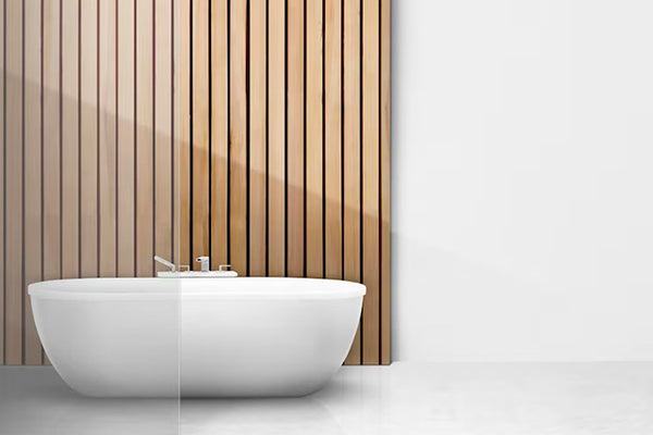 Wood wall panels
