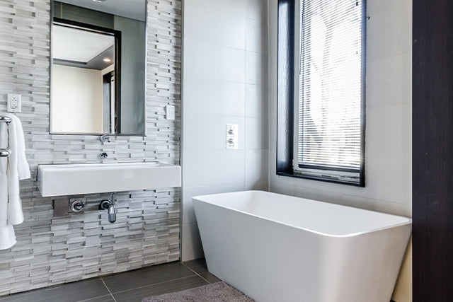 Extravagant with Simple Setup: Bathroom Wall Panels Edition