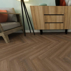 Herringbone Walnut Flooring Panel